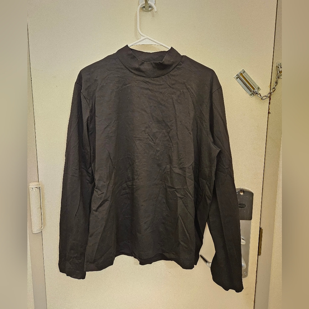 COS Mens turtleneck long sleeve t-shirt